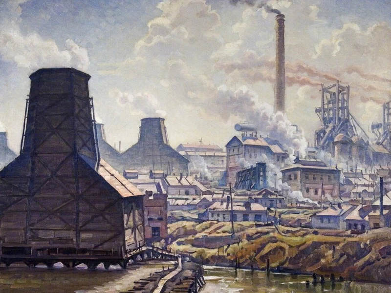1872-Konstantin Fyodorovich Bogaevsky - Stabilimento Stalin